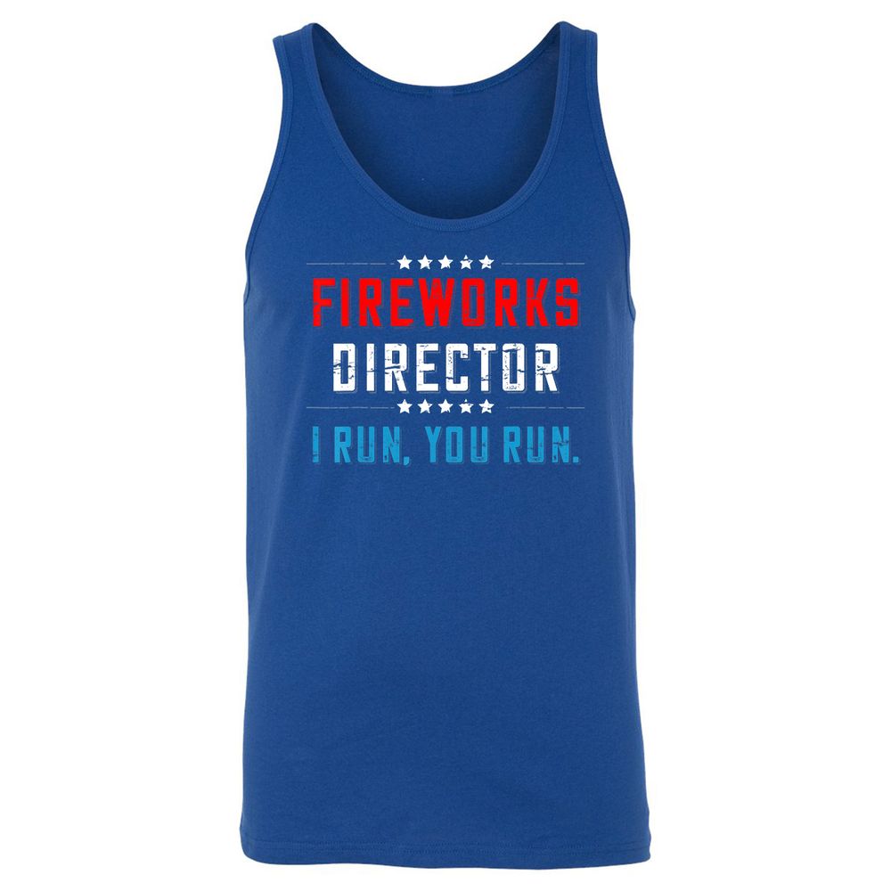 Unisex Jersey Tank - SB34KDMU - True Royal - 13
