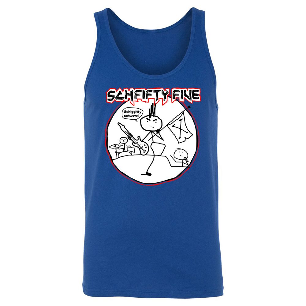 Unisex Jersey Tank - RT3PM2VL - True Royal - 13