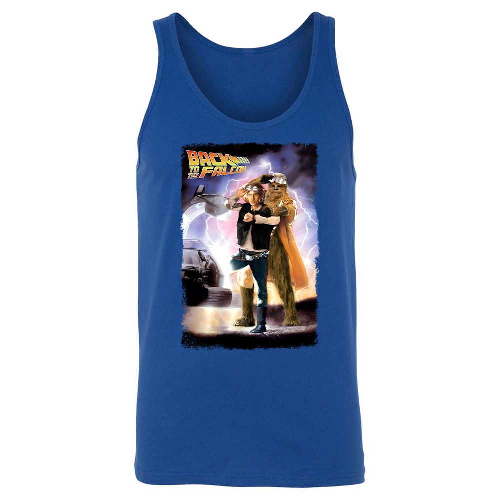 Unisex Jersey Tank - HET5M7LF - True Royal - 13