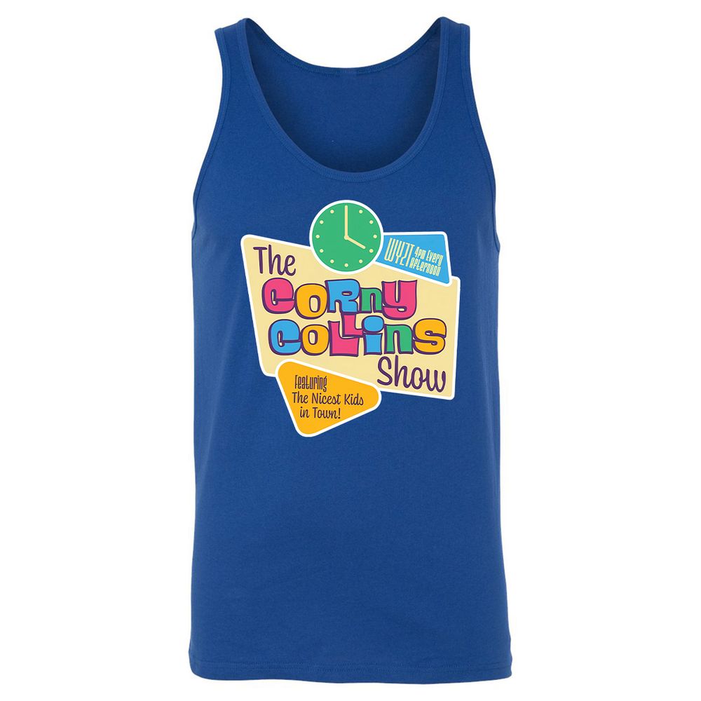 Unisex Jersey Tank - HQV9WRSP - True Royal - 13