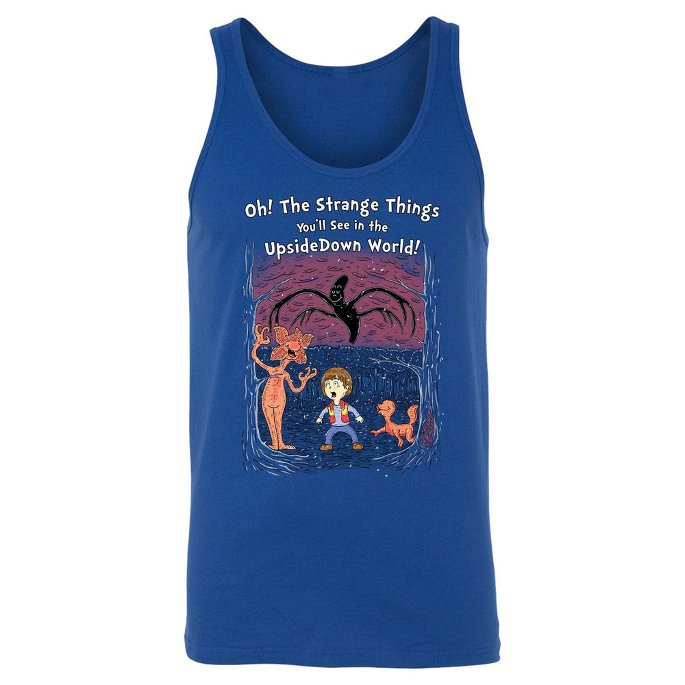 Unisex Jersey Tank - TPRFZA4Y - True Royal - 13