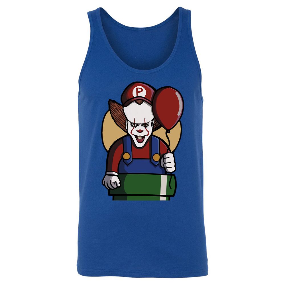 Unisex Jersey Tank - ATB1JXF3 - True Royal - 13