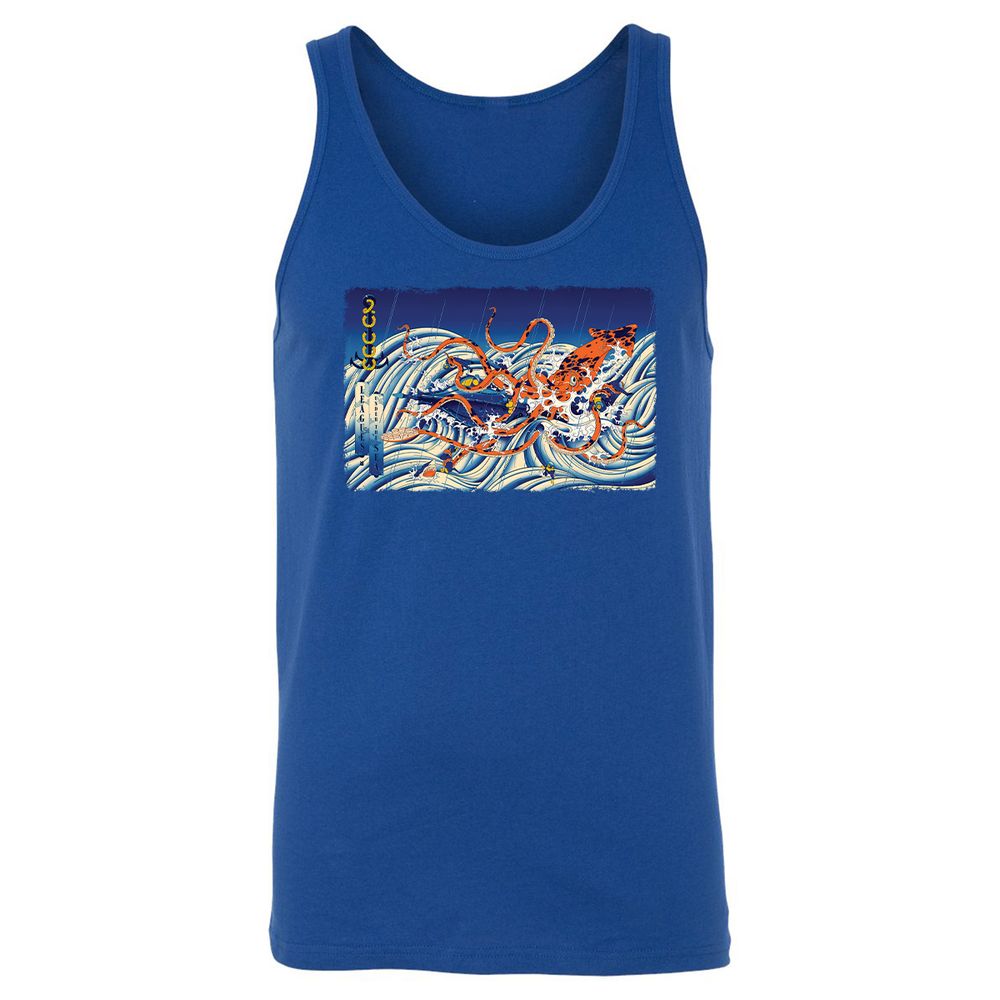 Unisex Jersey Tank - XF236TL3 - True Royal - 13
