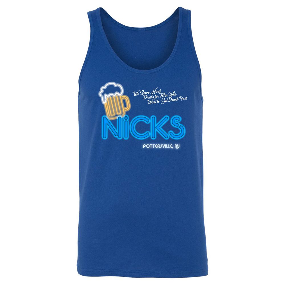 Unisex Jersey Tank - JNA9APQN - True Royal - 13