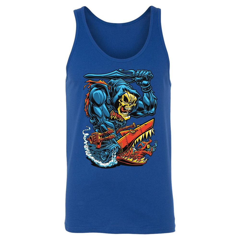 Unisex Jersey Tank - DPZ2FKPP - True Royal - 13