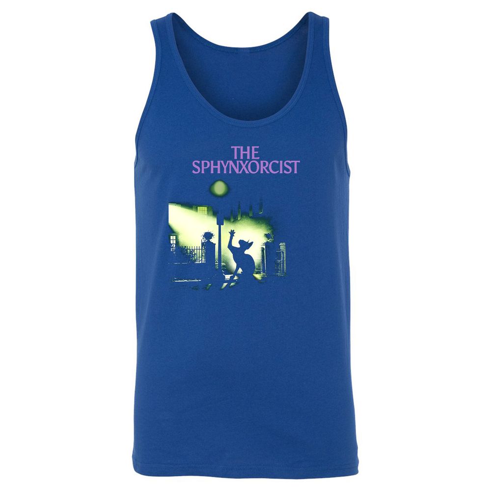 Unisex Jersey Tank - 6R93J9RT - True Royal - 13