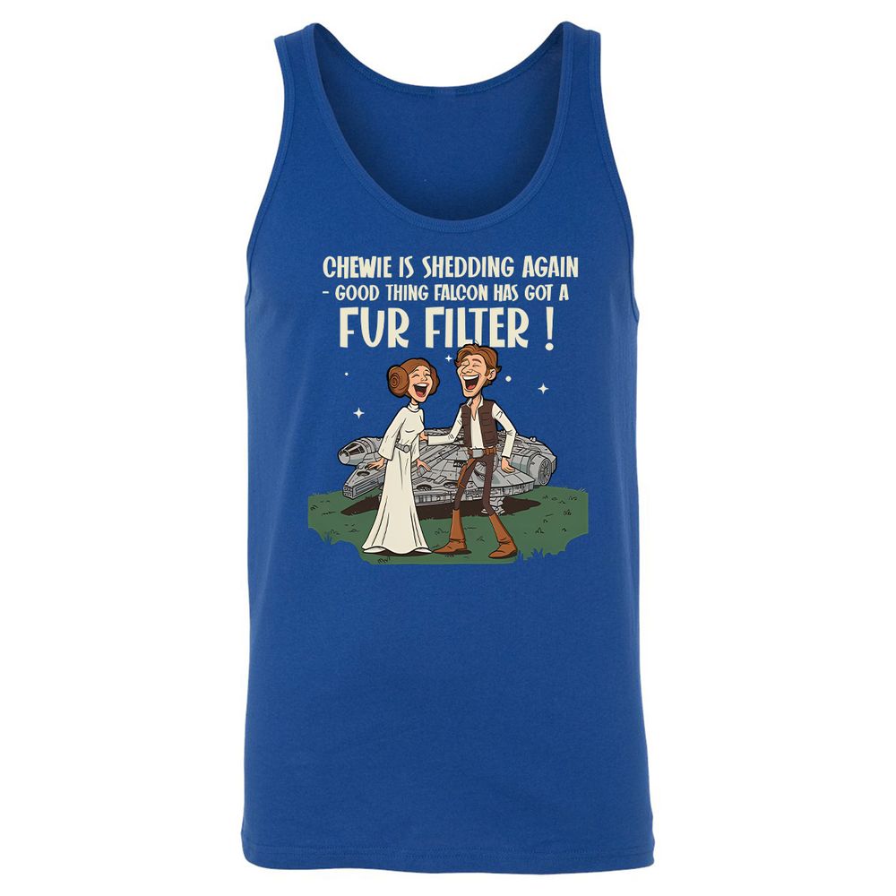 Unisex Jersey Tank - YJKPF5ZS - True Royal - 13