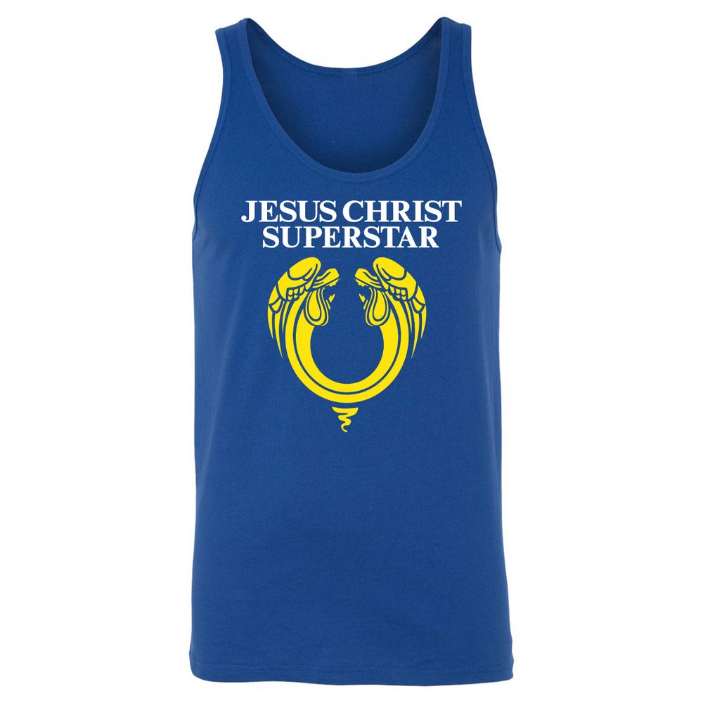 Unisex Jersey Tank - CVRN5J7D - True Royal - 13