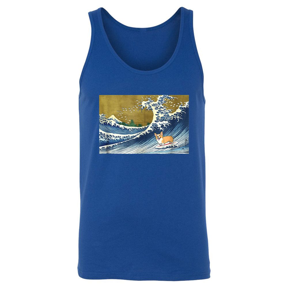 Unisex Jersey Tank - 918UC8LK - True Royal - 13
