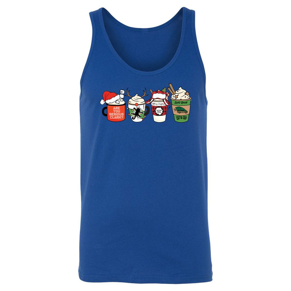 Unisex Jersey Tank - TGHBSM32 - True Royal - 13