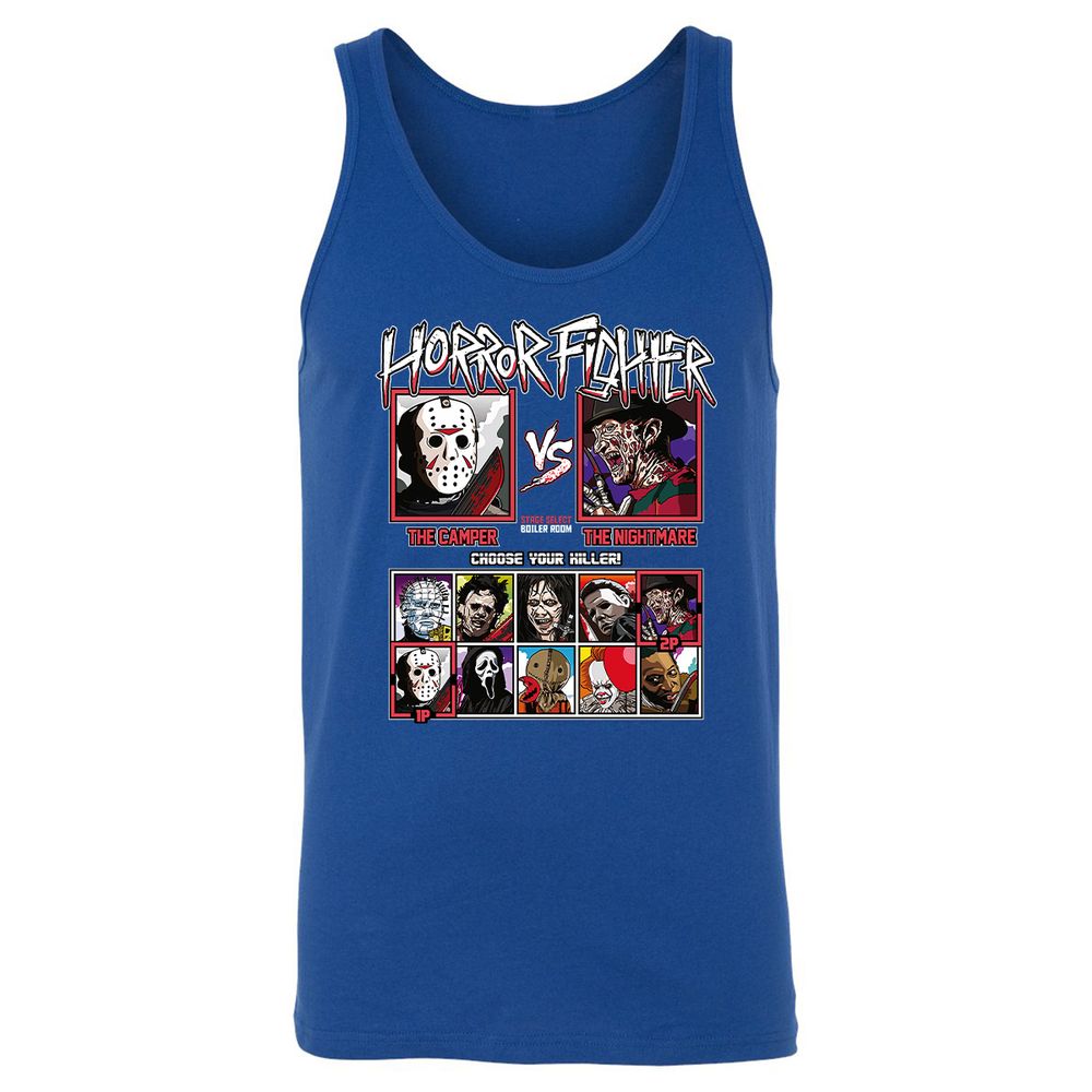 Unisex Jersey Tank - 3XJ3GRGF - True Royal - 13
