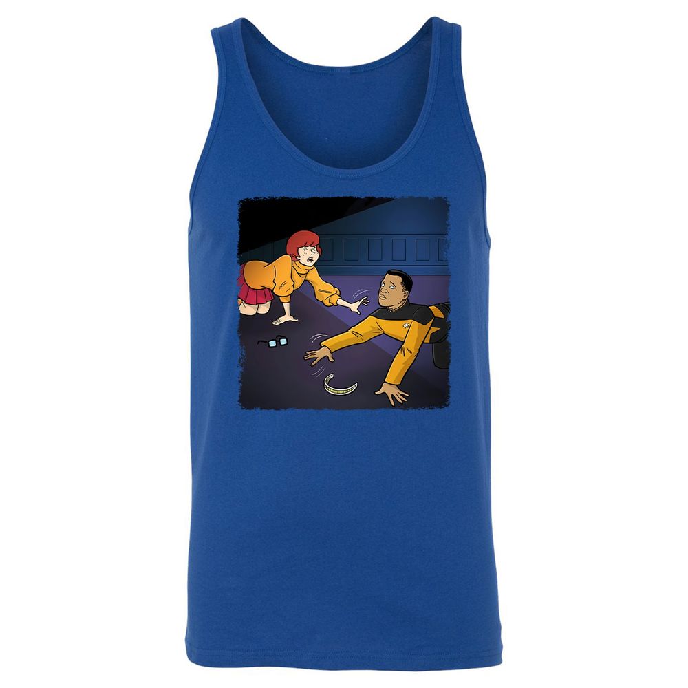 Unisex Jersey Tank - M3MS7GTT - True Royal - 13