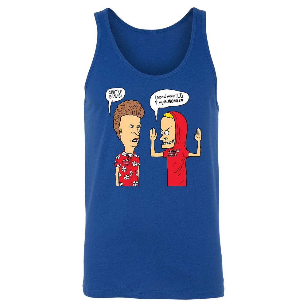 Unisex Jersey Tank - CWVL8V3Z - True Royal - 13