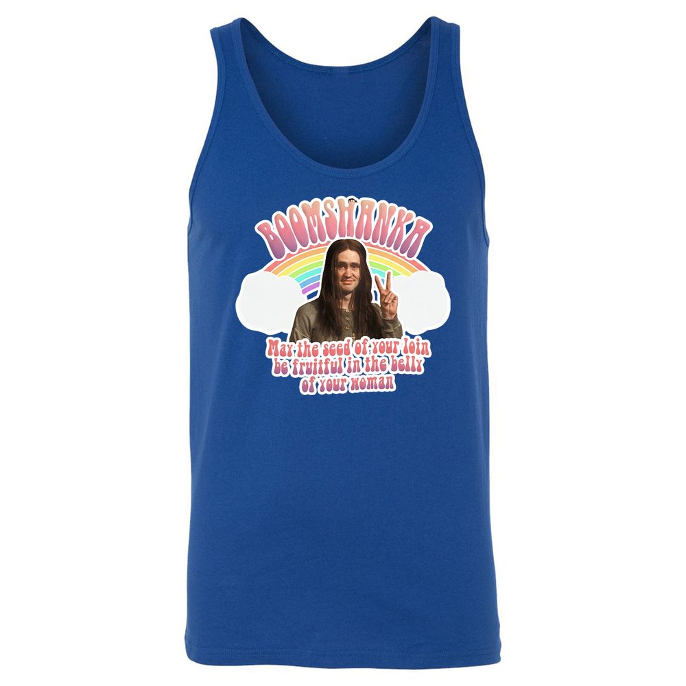 Unisex Jersey Tank - JEY7MZ4F - True Royal - 13