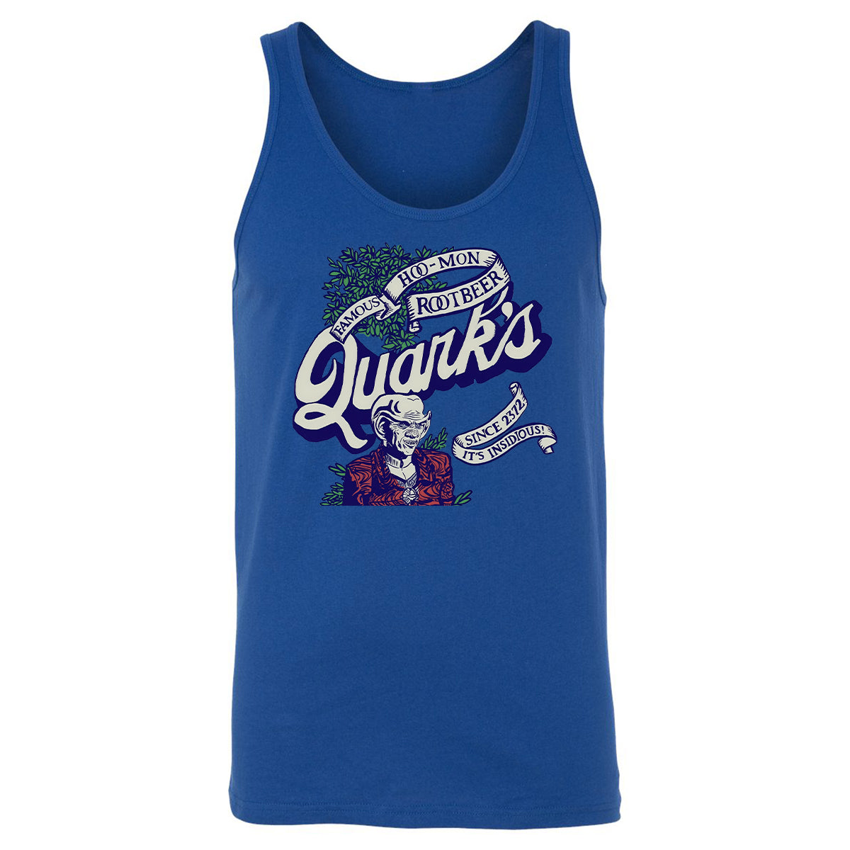 Unisex Jersey Tank - NHDS7CGJ - True Royal - 13