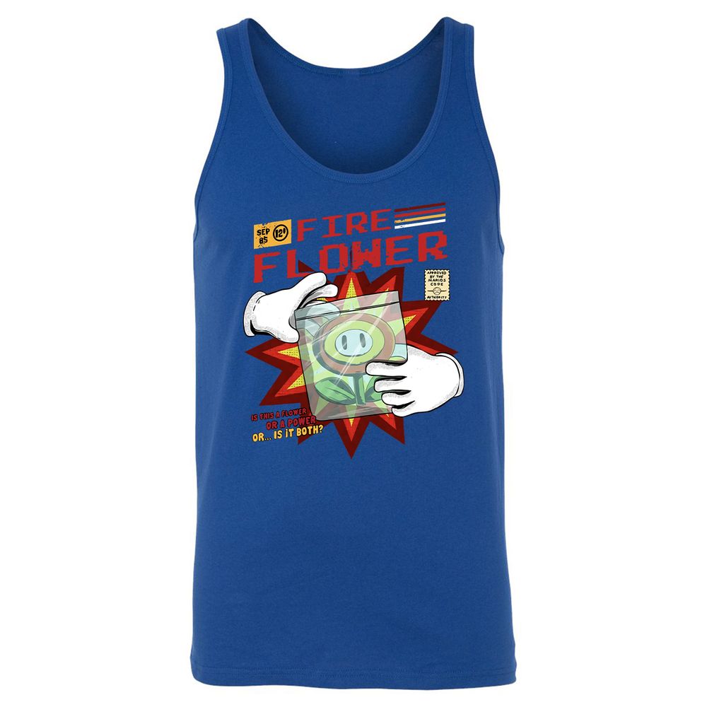 Unisex Jersey Tank - SA41BMS1 - True Royal - 13