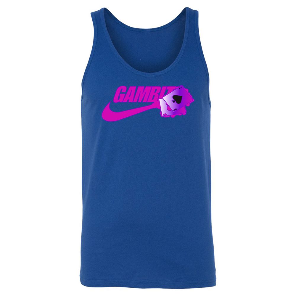 Unisex Jersey Tank - 4H2M3EPD - True Royal - 13