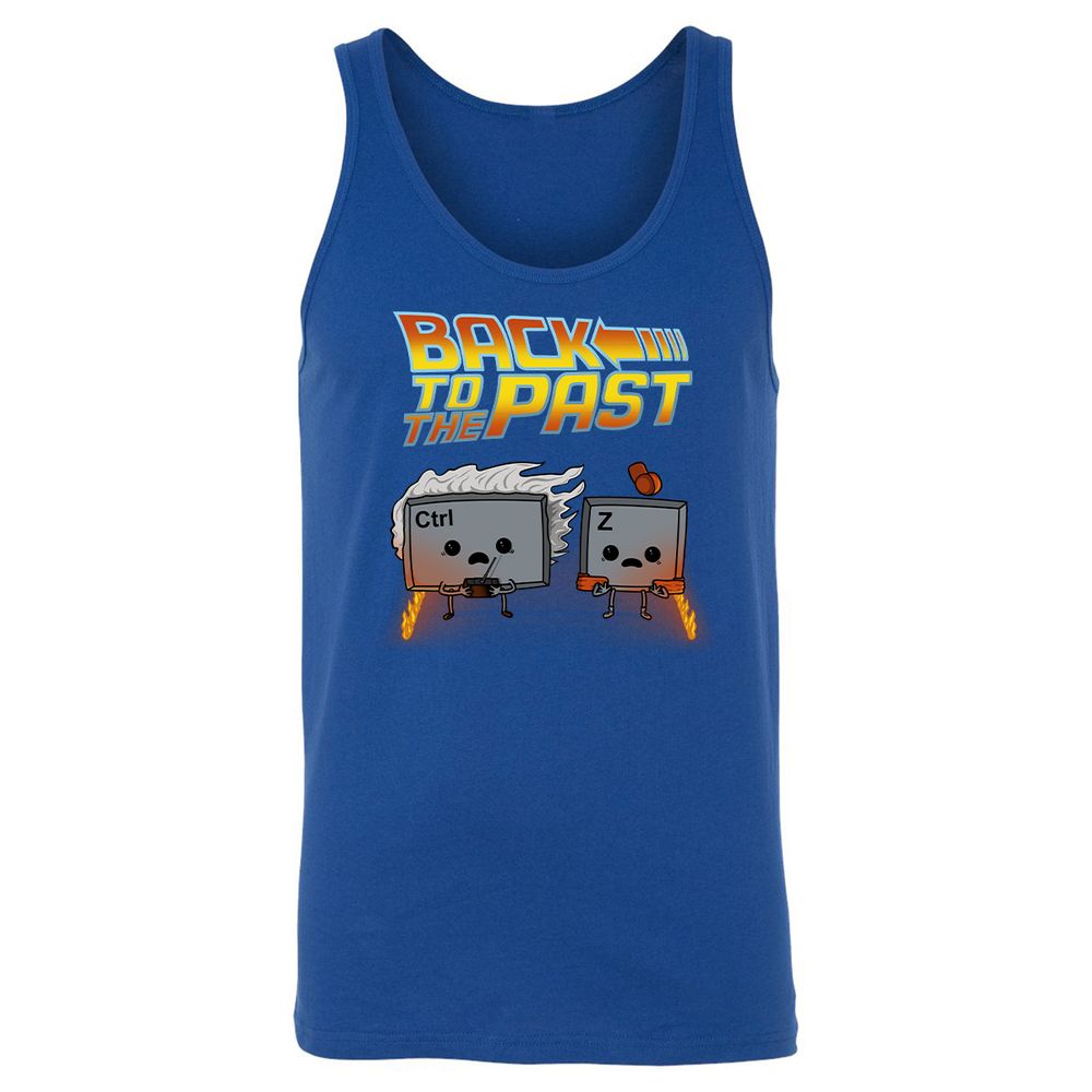 Unisex Jersey Tank - Q2433GSU - True Royal - 13