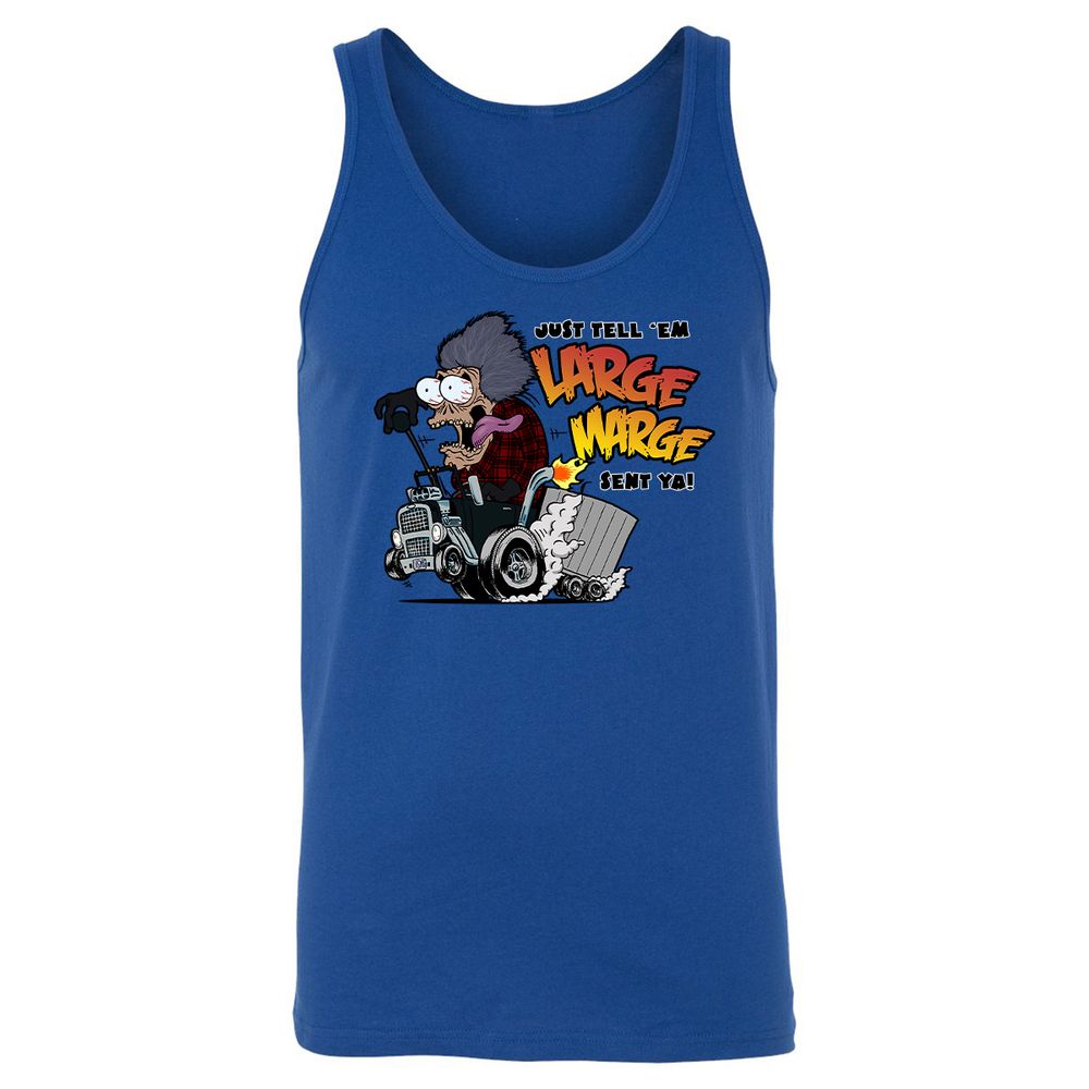 Unisex Jersey Tank - C6FCGCJY - True Royal - 13
