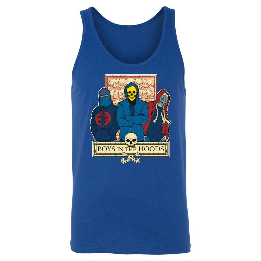 Unisex Jersey Tank - N24FY5C6 - True Royal - 13