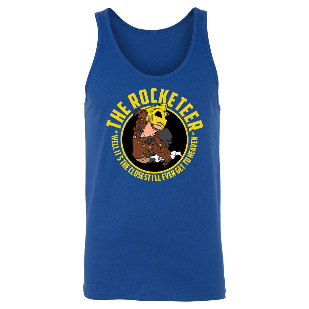 Unisex Jersey Tank - HLGXLC28 - True Royal - 13