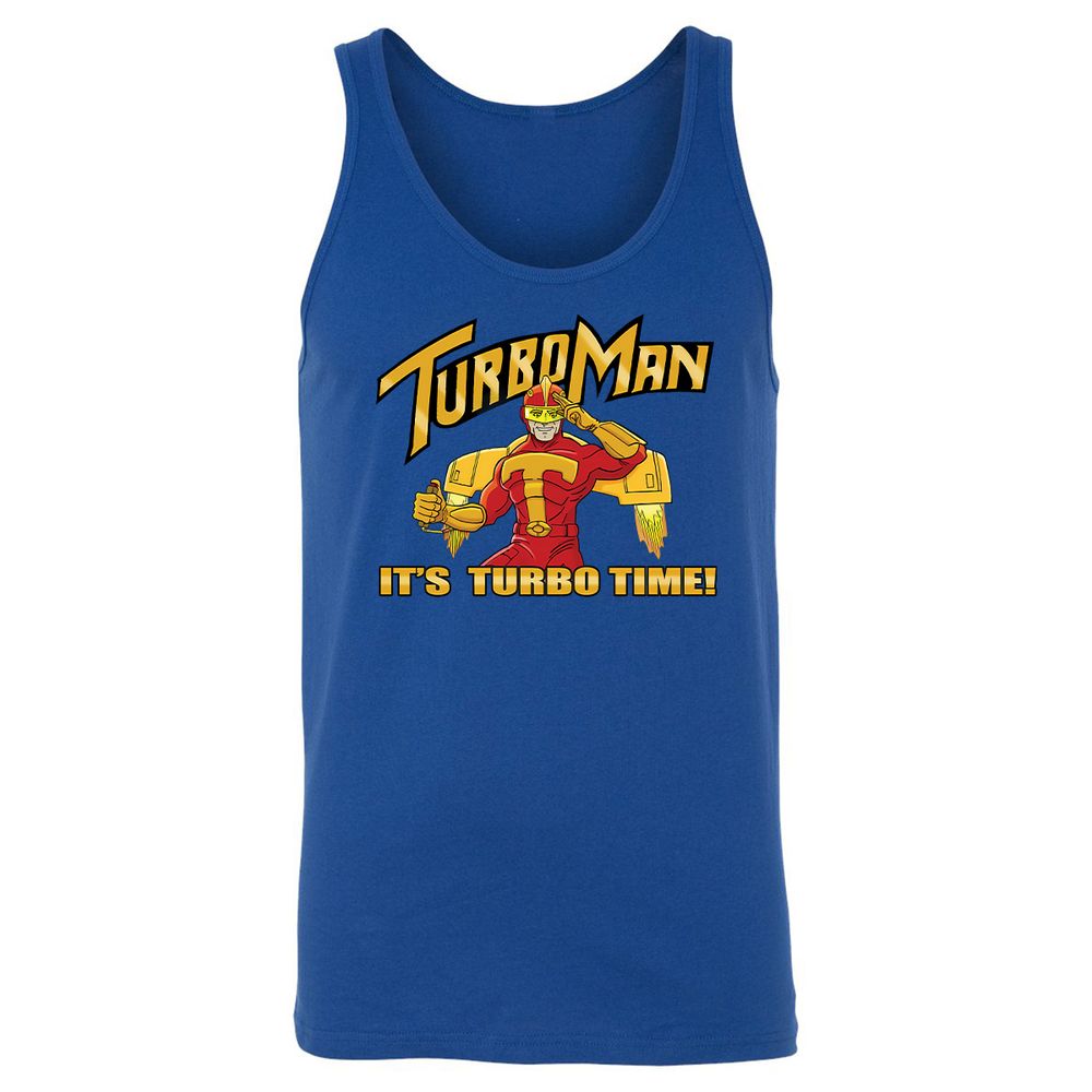 Unisex Jersey Tank - MRBK4DZ8 - True Royal - 13