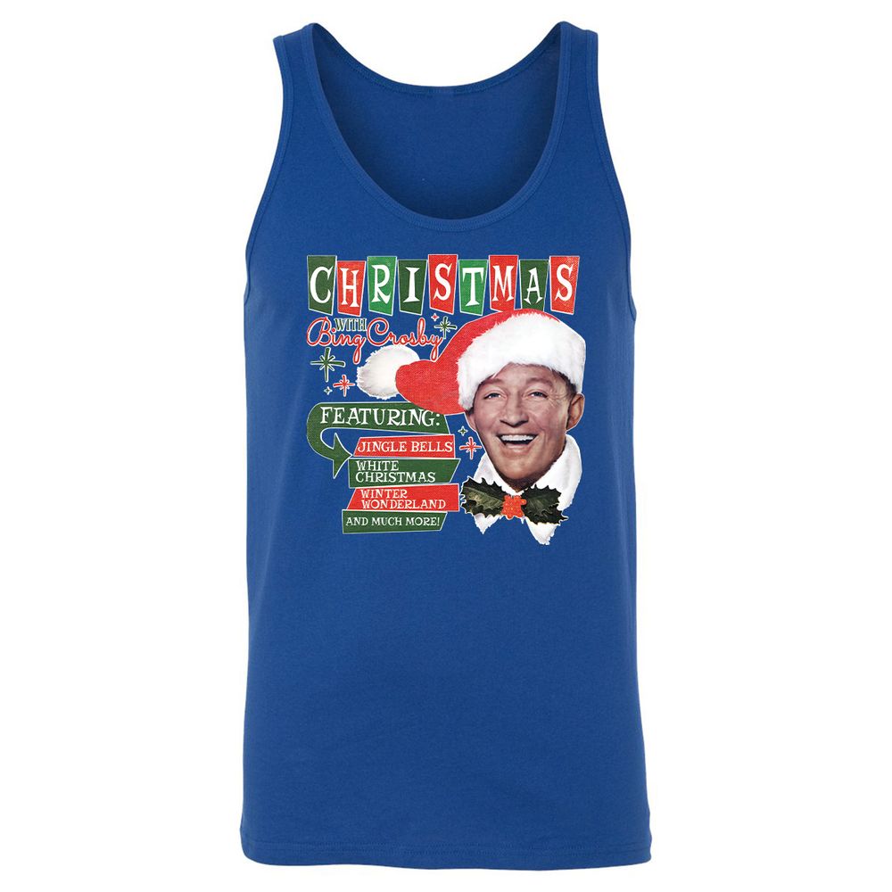 Unisex Jersey Tank - 8F976BR2 - True Royal - 13