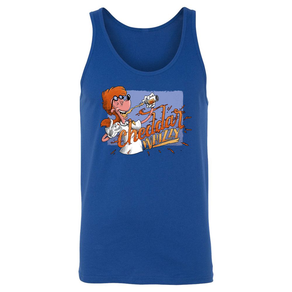 Unisex Jersey Tank - VK58BRLX - True Royal - 13