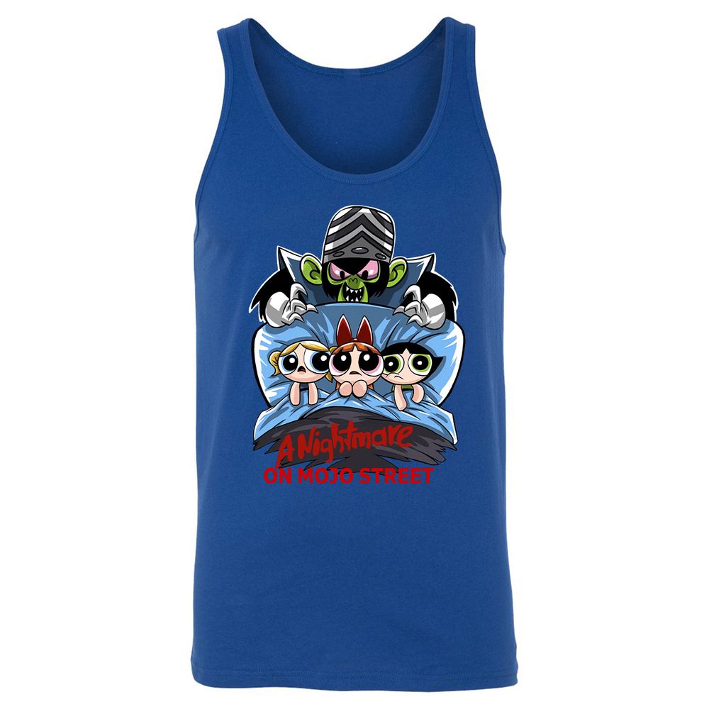 Unisex Jersey Tank - 3N415WC8 - True Royal - 13