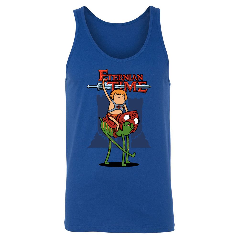 Unisex Jersey Tank - MLYJT22L - True Royal - 13
