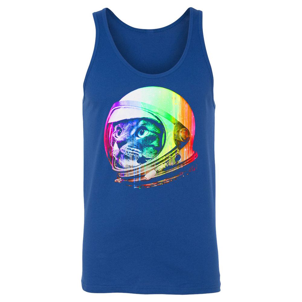 Unisex Jersey Tank - T1QL4NMV - True Royal - 13