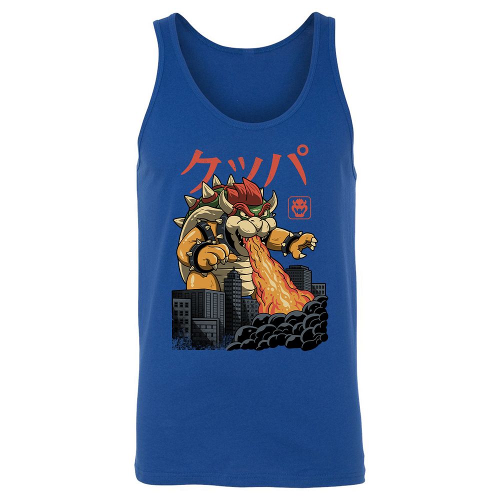 Unisex Jersey Tank - 4AB7GC44 - True Royal - 13