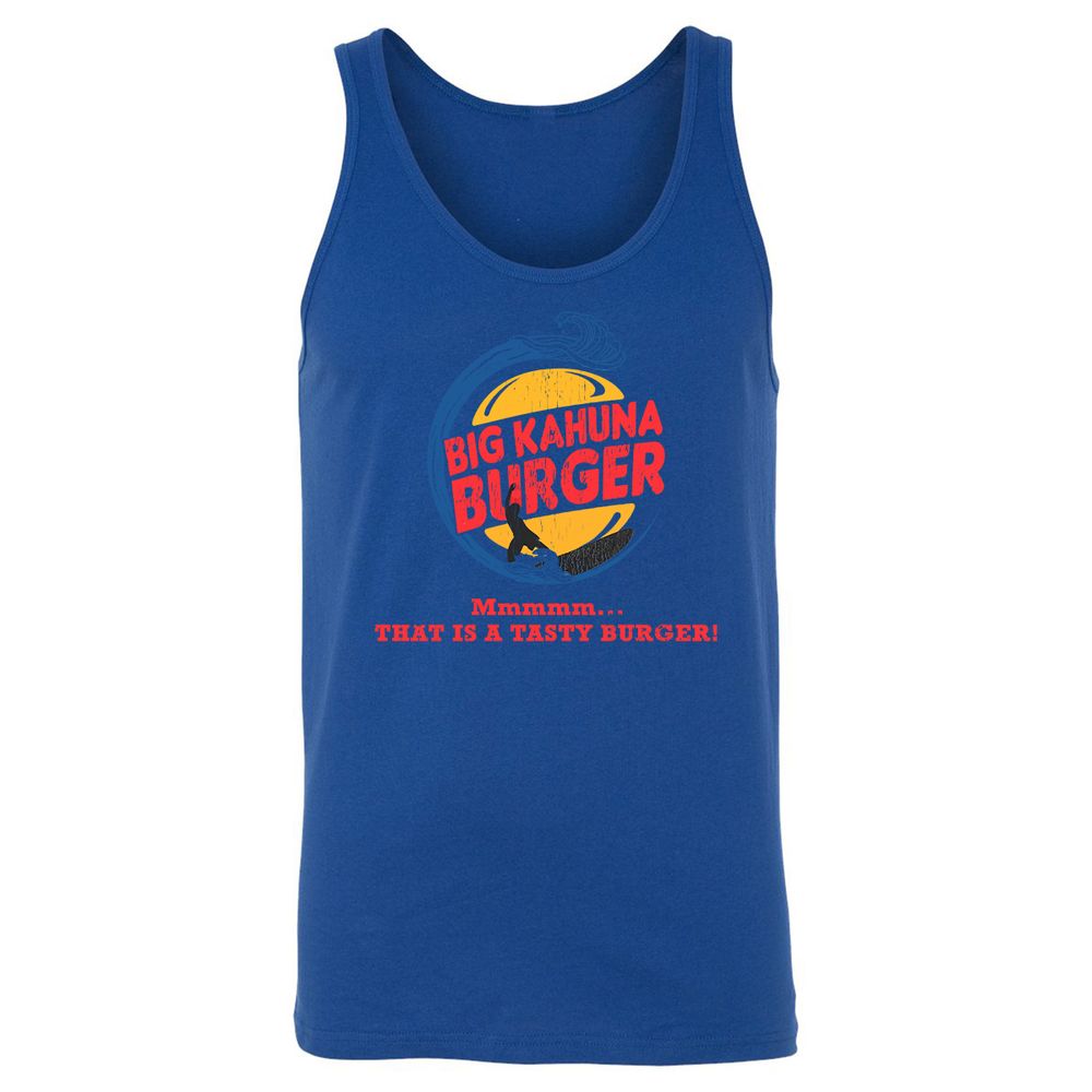 Unisex Jersey Tank - PGMUB4TM - True Royal - 13