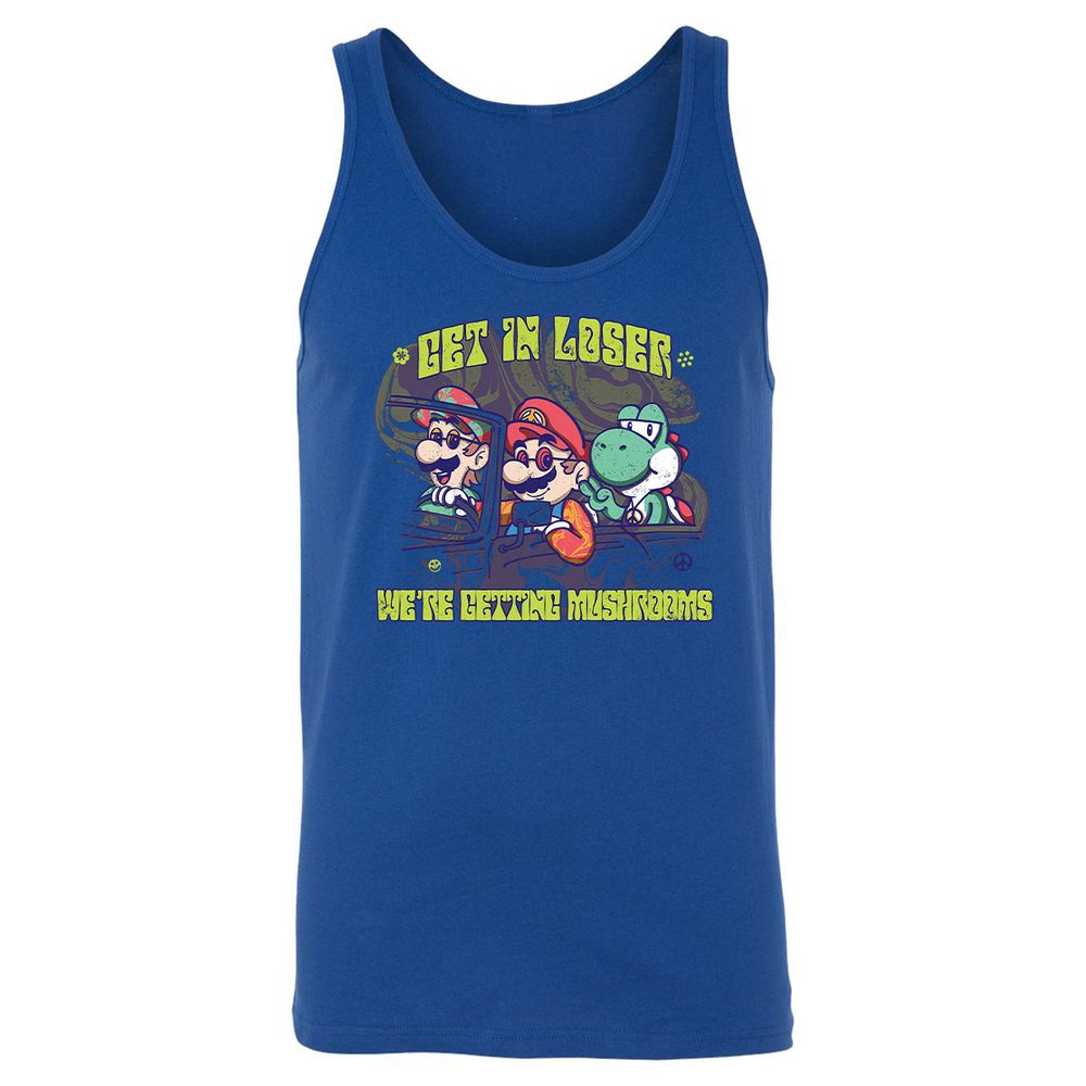 Unisex Jersey Tank - EX2PX4Z5 - True Royal - 13