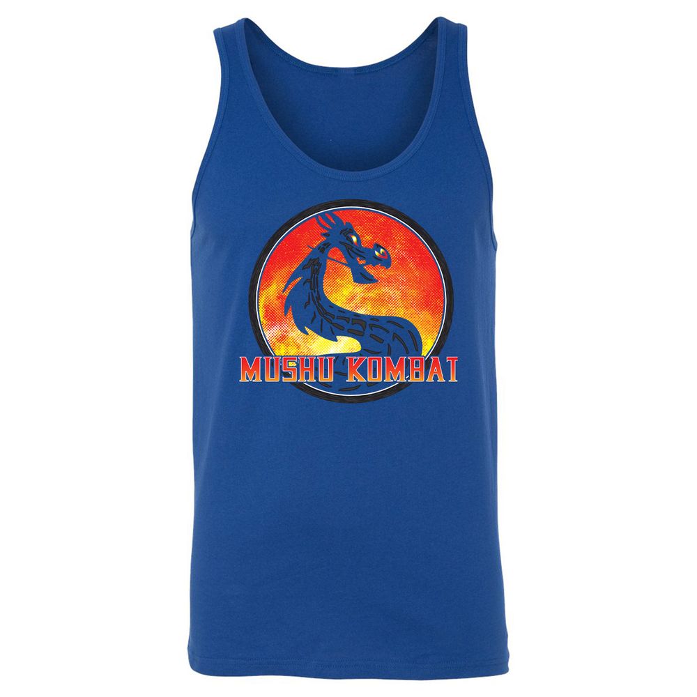 Unisex Jersey Tank - 4SYYPG2L - True Royal - 13