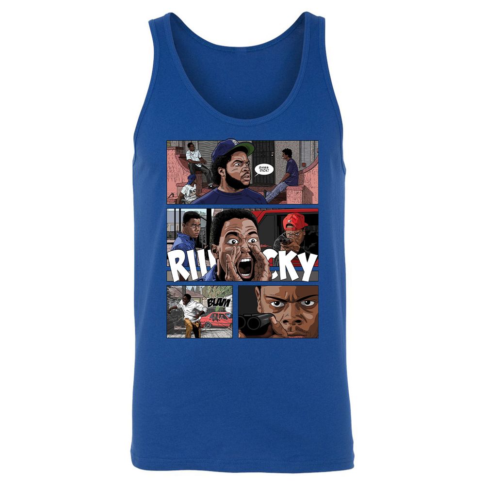 Unisex Jersey Tank - 2A3MP8NW - True Royal - 13