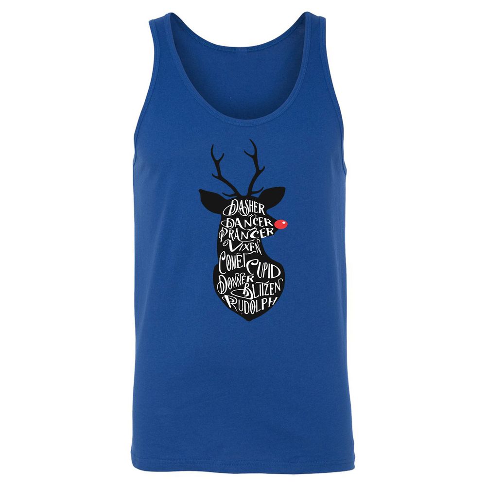 Unisex Jersey Tank - 6G5N26KJ - True Royal - 13