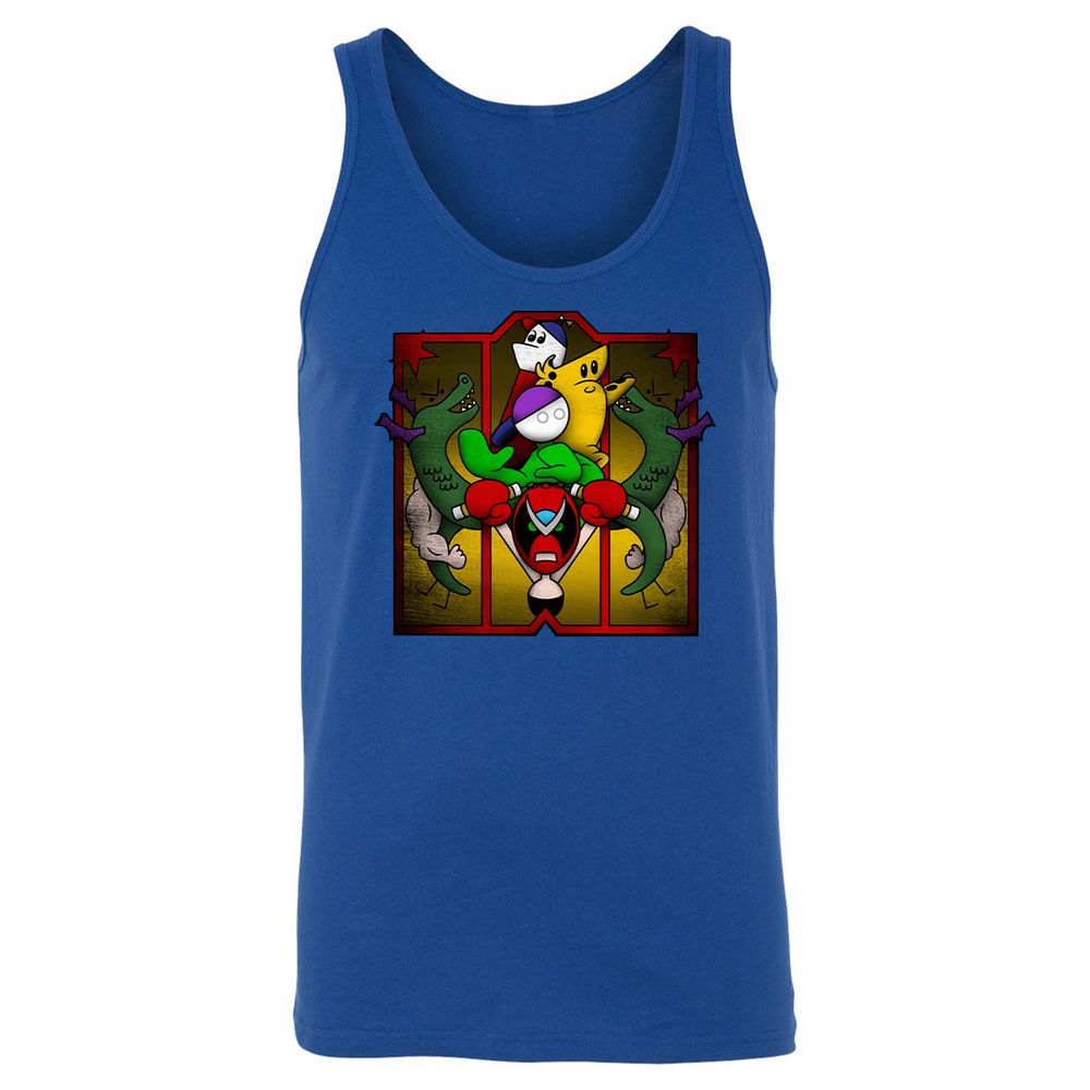 Unisex Jersey Tank - 1792EN4X - True Royal - 13
