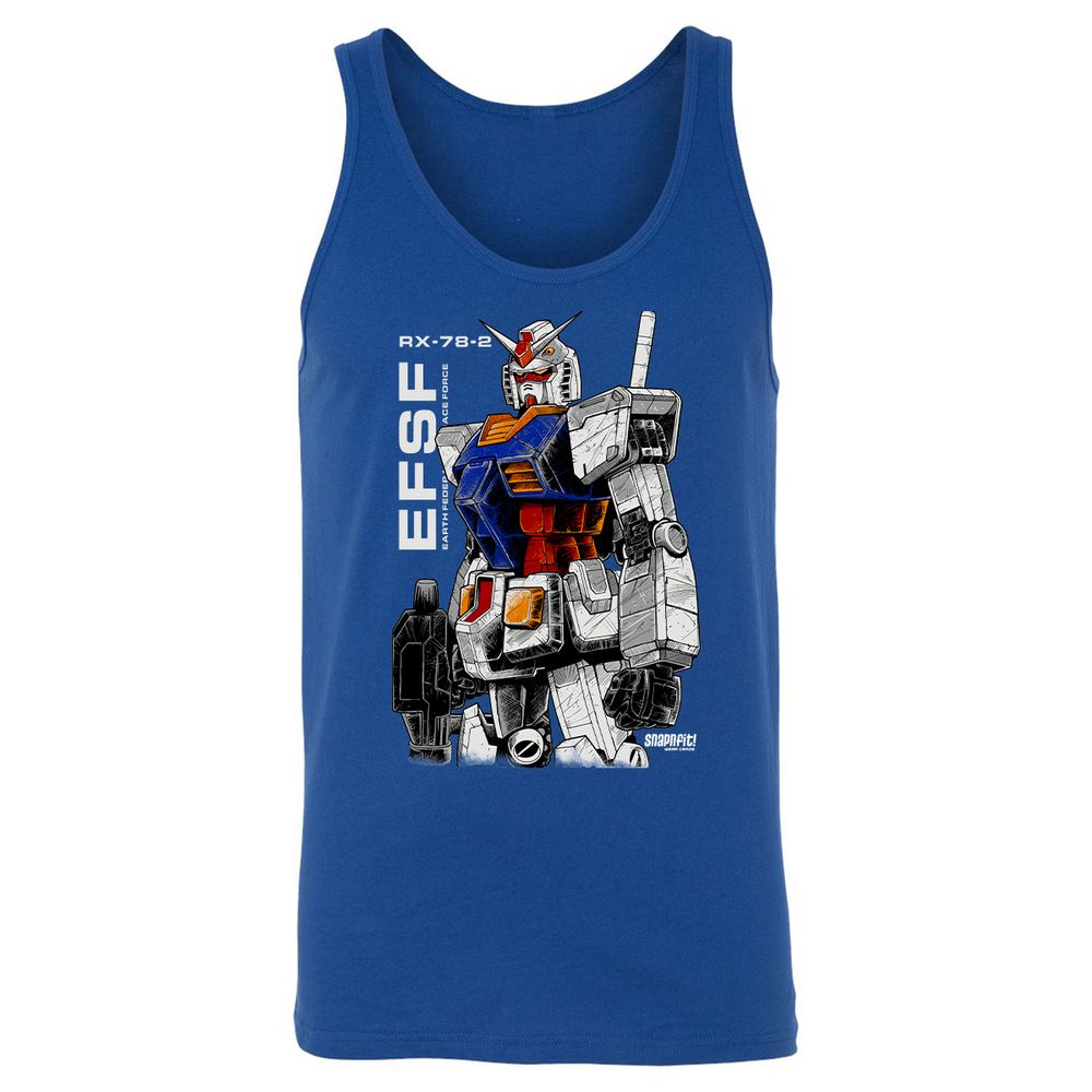 Unisex Jersey Tank - LAAQXJZV - True Royal - 13