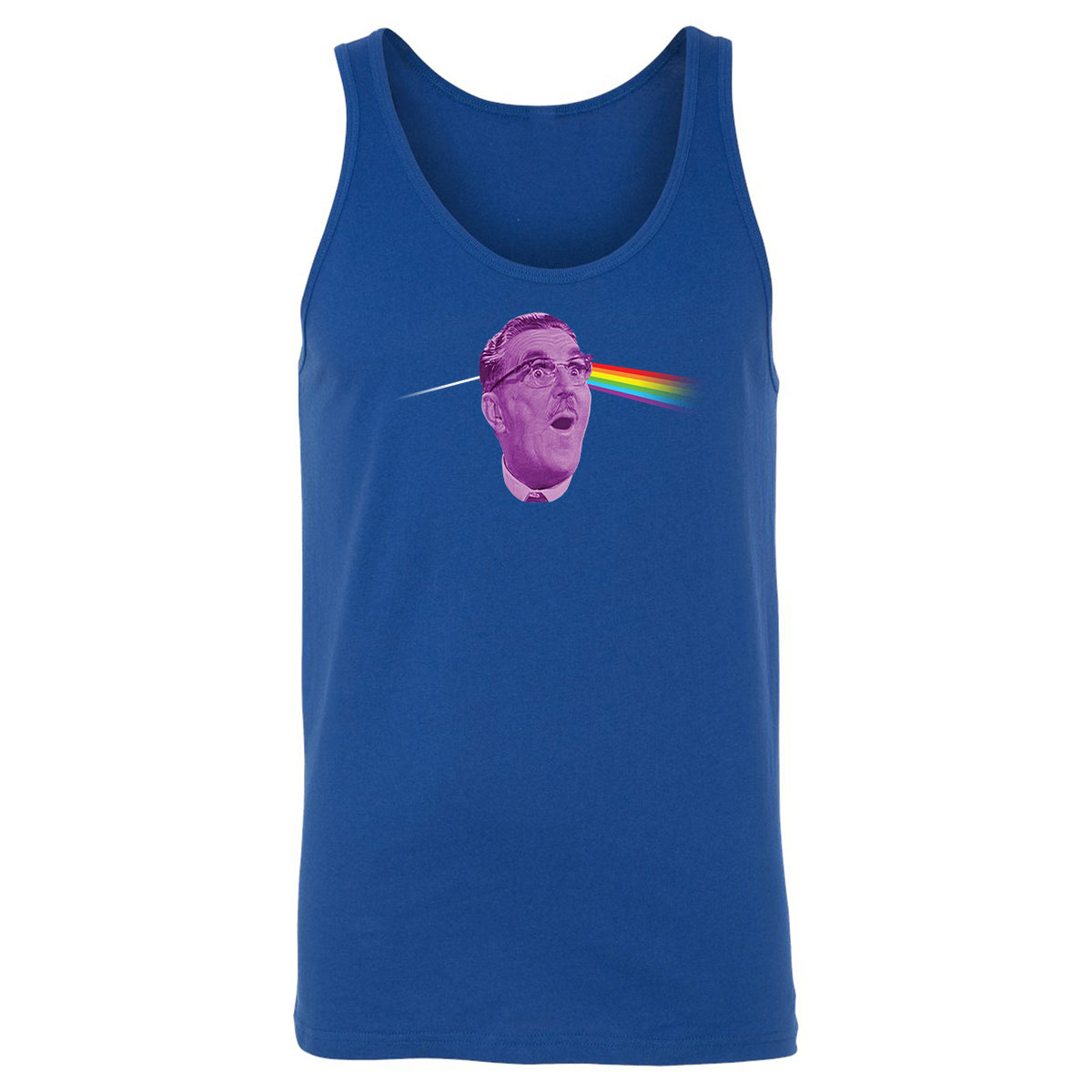 Unisex Jersey Tank - HUABZKWA - True Royal - 13