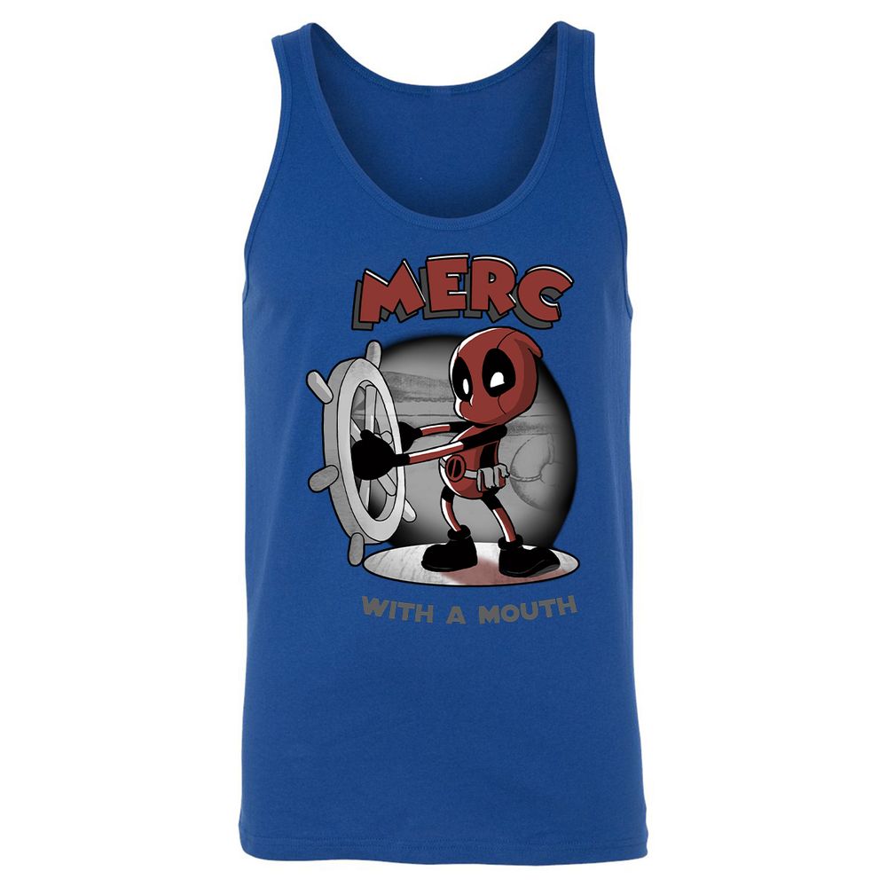 Unisex Jersey Tank - HZHGQYED - True Royal - 13