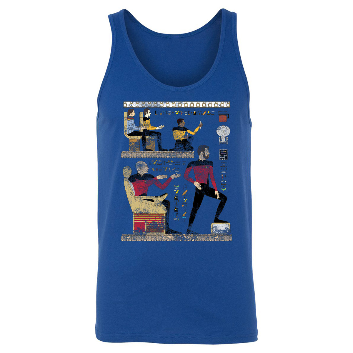 Unisex Jersey Tank - 6VXEZK2F - True Royal - 13