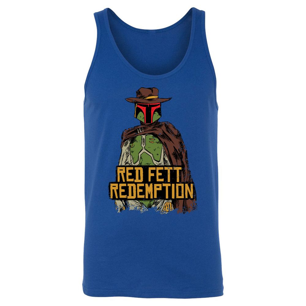 Unisex Jersey Tank - Y3SP3VWX - True Royal - 13