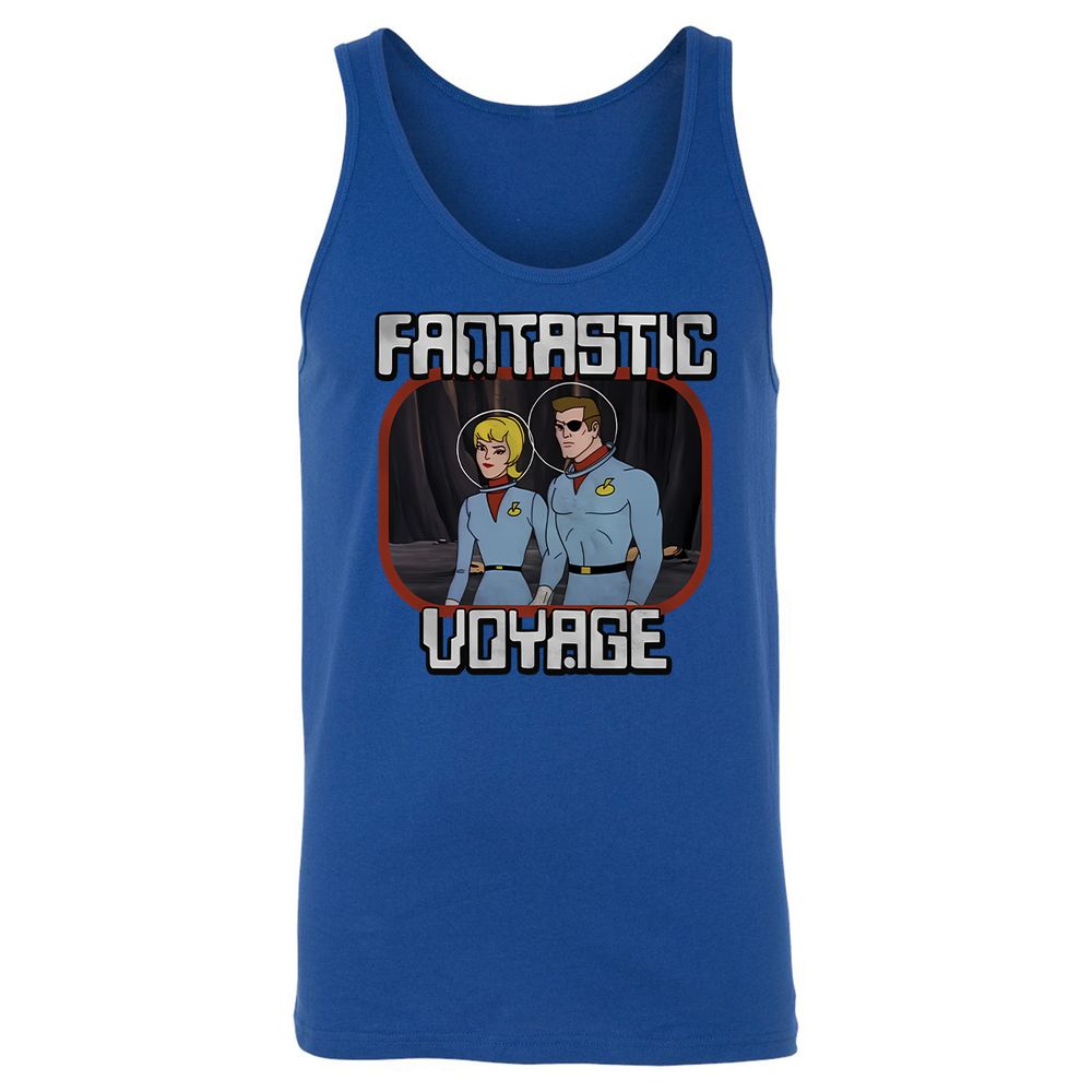 Unisex Jersey Tank - EV52NFJK - True Royal - 13