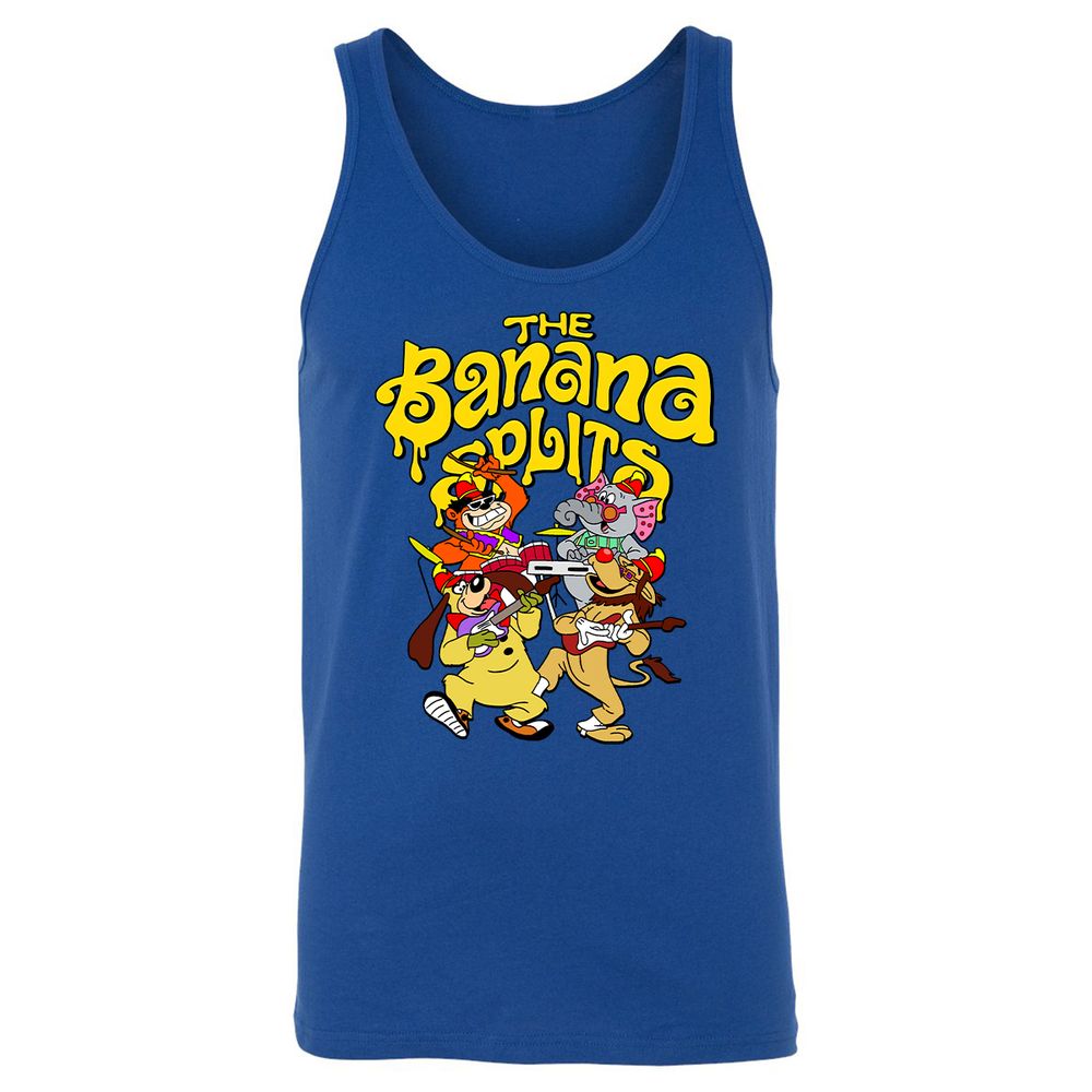 Unisex Jersey Tank - R6LWHUQY - True Royal - 13