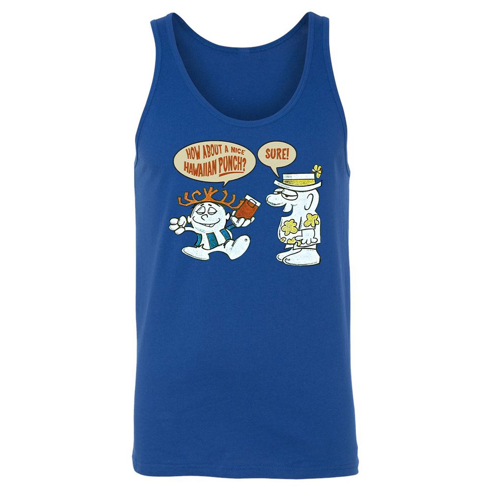 Unisex Jersey Tank - CQB5LSBX - True Royal - 13