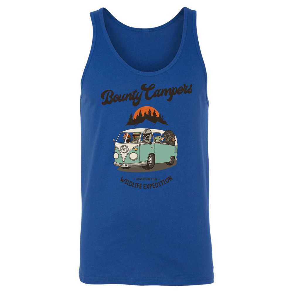 Unisex Jersey Tank - D263LMAR - True Royal - 13