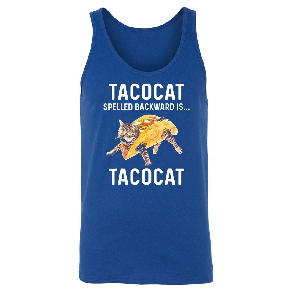 Unisex Jersey Tank - S2B5ZRF7 - True Royal - 13