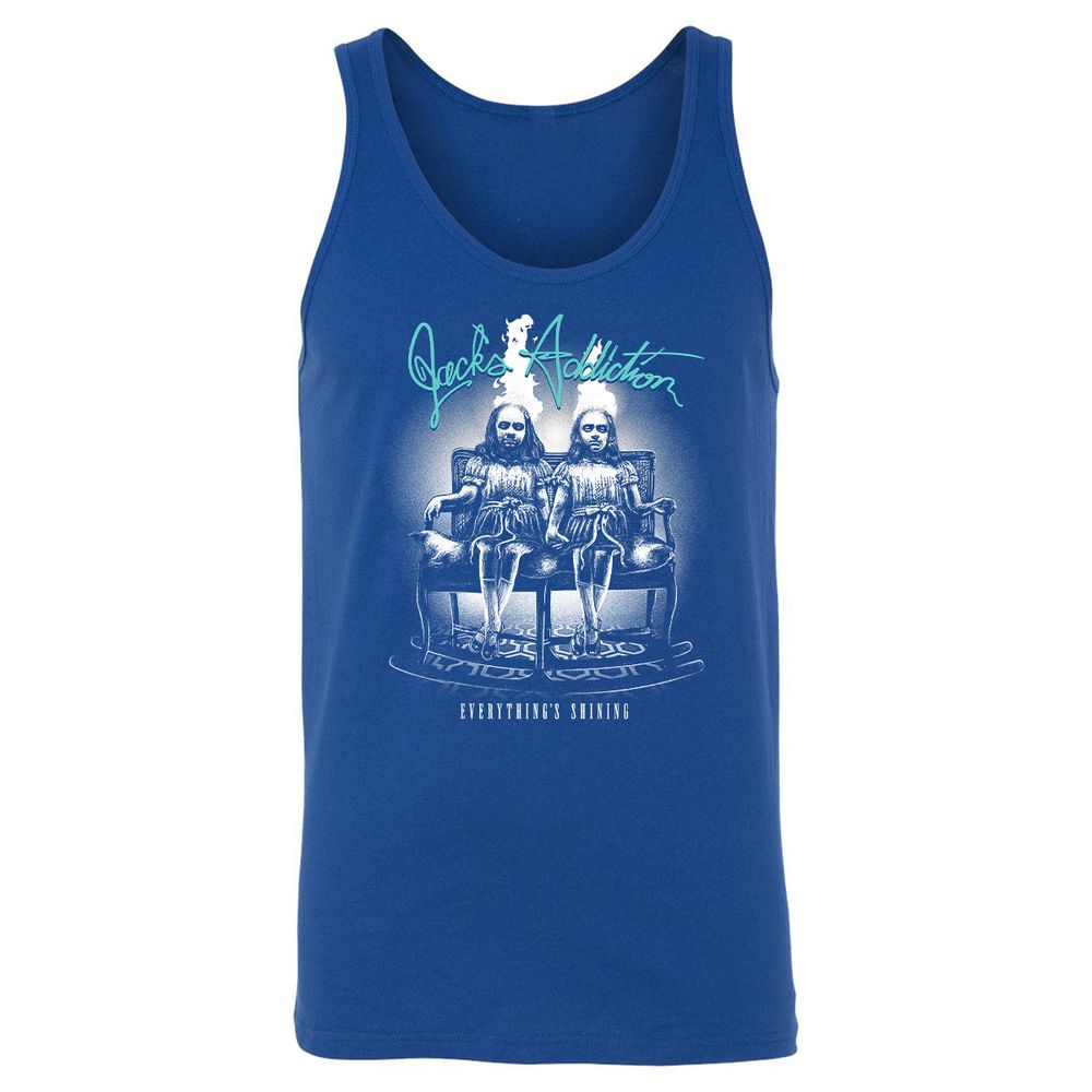 Unisex Jersey Tank - 81G2XK4N - True Royal - 13