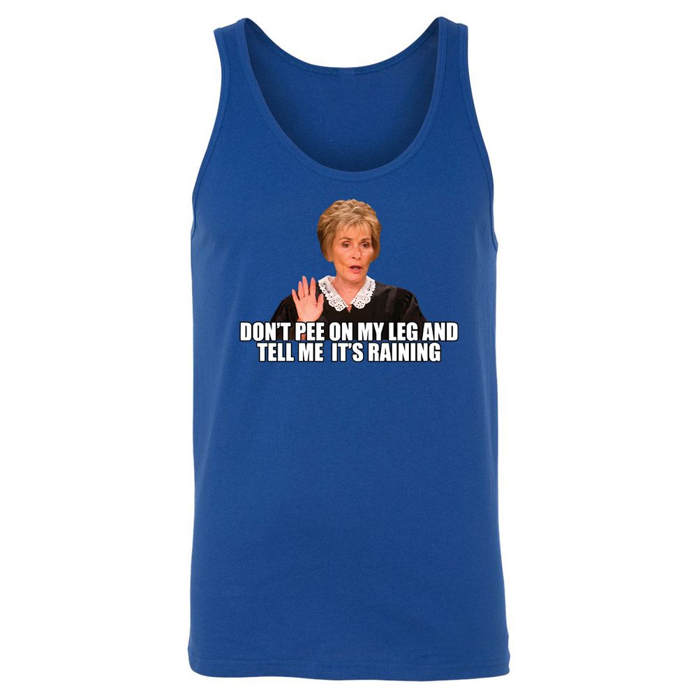 Unisex Jersey Tank - RD9QJJAU - True Royal - 13